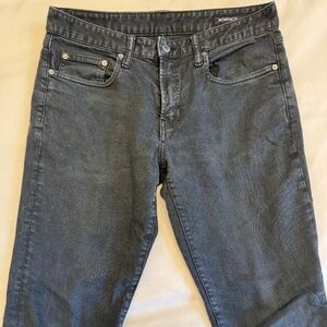 Bonobos Slim Taper 32 x 32 Black Wash - Worn Less Than 3 Times
